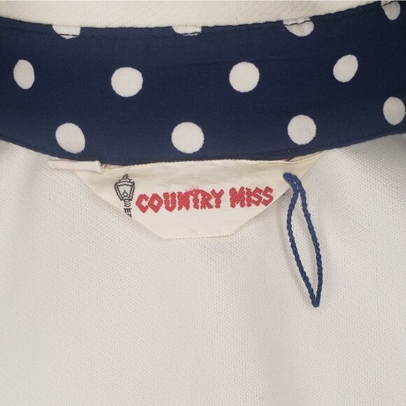 70s Country Miss Buttonup Top Kerchief Set - Picture 11 of 15